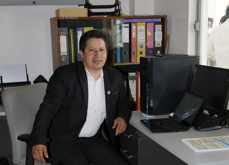 Inspector General: Mgs. Clever Guaman D.